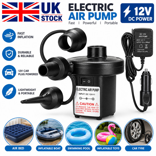 Portable electric air pump for - portable,