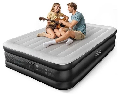 Idoo double airbed inflatable - idoo,