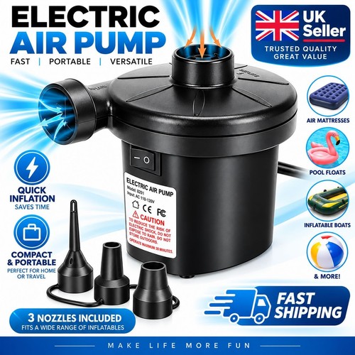 Electric air pump inflator for - air,