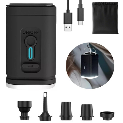Mini electric air pump usb - air,