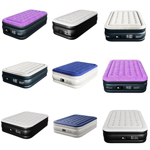 Air bed blow inflatable - bed,