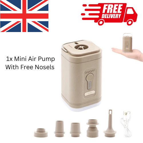 Mini electric air pump - electric, usb