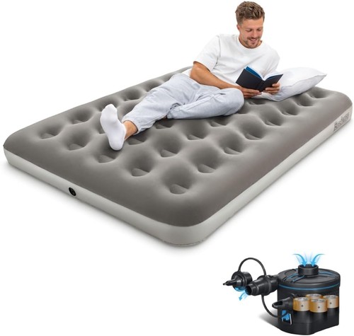 Bestway double airbed cordless - double,