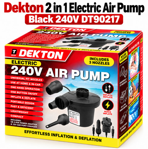Electric air pump inflator - electric,