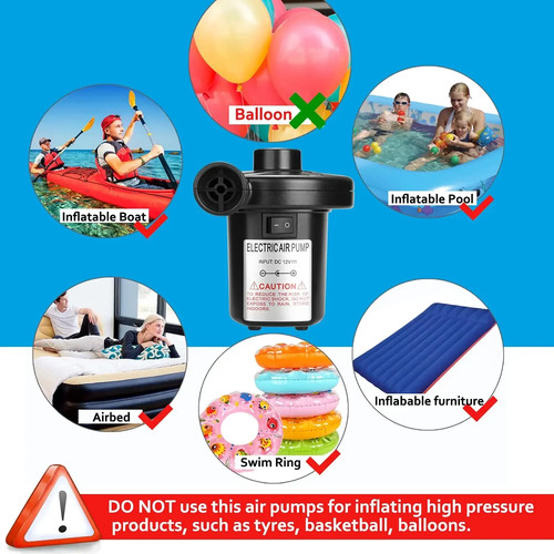Electric air pump inflator - electric,