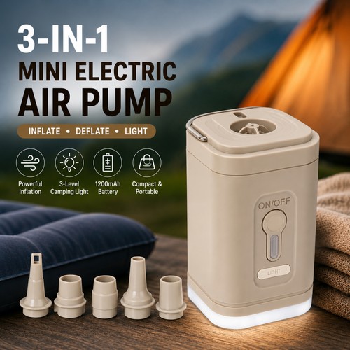 Mini electric air - air, pump
