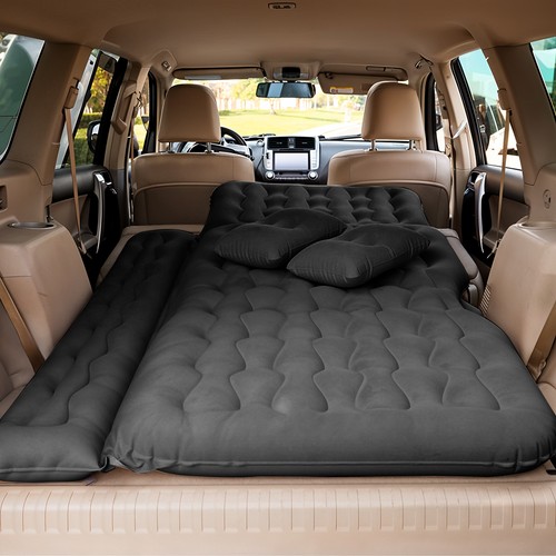 Inflatable car air bed boot - inflatable,