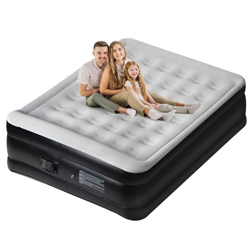 Double air bed inflatable - double,