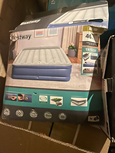 Bestway double air - bestway, with