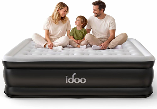 Idoo king air bed - bed, mattress