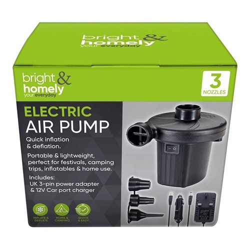 Electric air pump for - air,