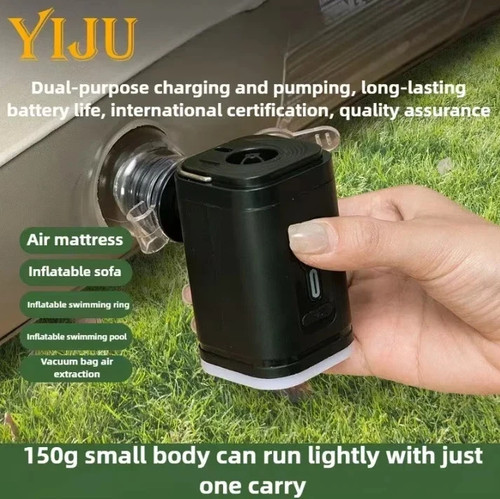 Mini electric air pump usb - air,