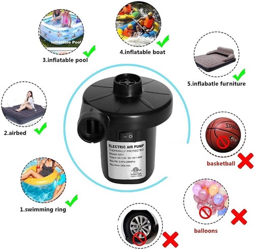 Electric air pump - air,