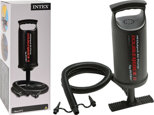 Intex double quick hand - intex, pump