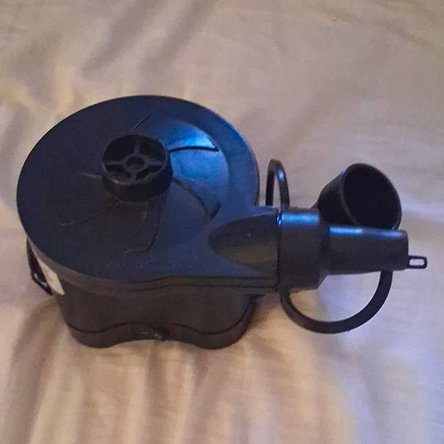 Battery powered pary - powered,