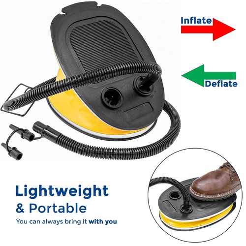 Large capacity footpump - 5l,