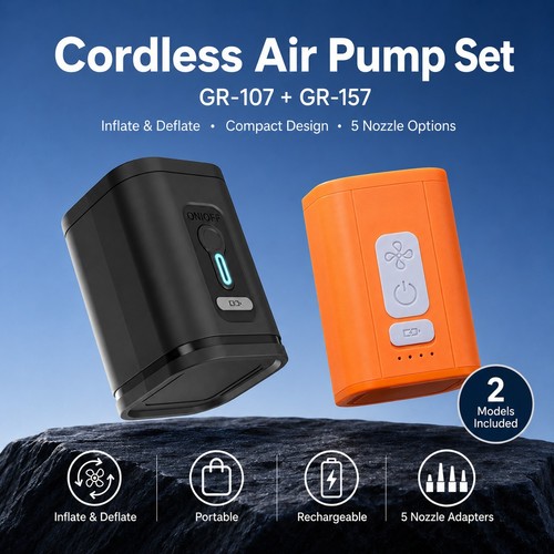 Portable usb electric air - air, pump
