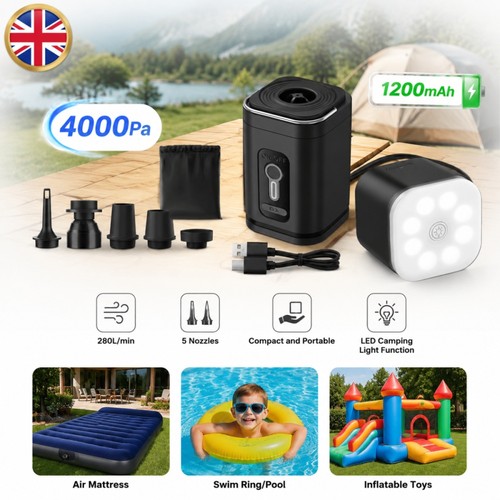 Mini electric air pump - electric, usb