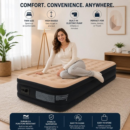 Avenli twin inflatable - twin, air