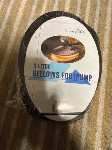 Bellows foot air pump litre - , 3