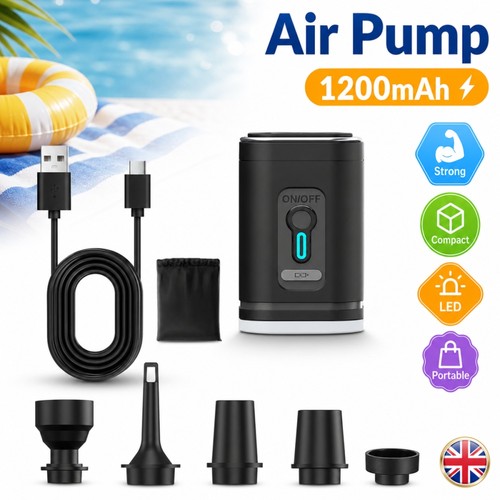 Mini electric air pump - electric, usb