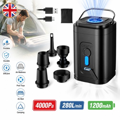 Mini portable rechargeable - portable, air
