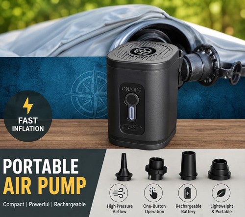 Mini electric air pump - mini, usb