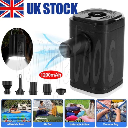 Mini electric air - w/, led