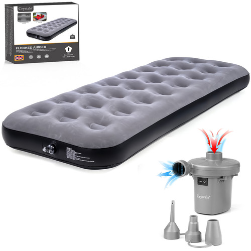 Single inflatable flocked air - single,