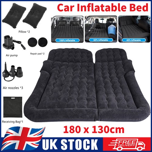 Car suv air bed sleep - car, travel