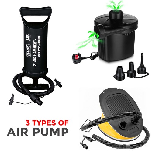 Electric air pump - pump, hand
