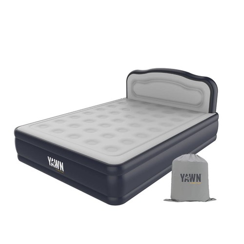 Yawn air bed - air, self-inflating
