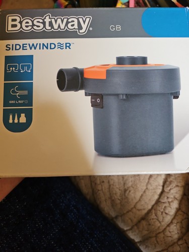 Sidewinder air pump for - air,