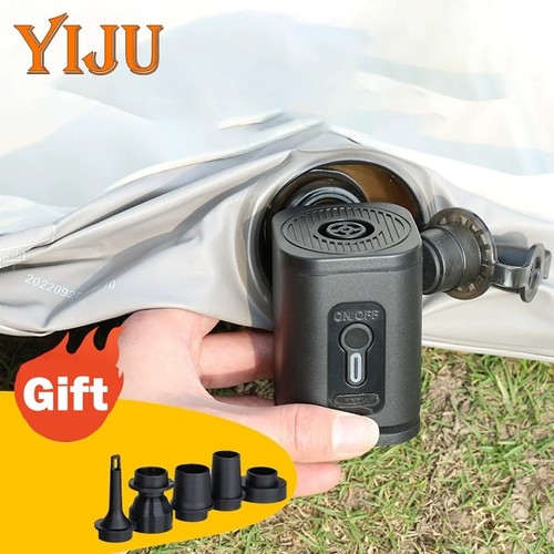 Mini electric air - electric, pump