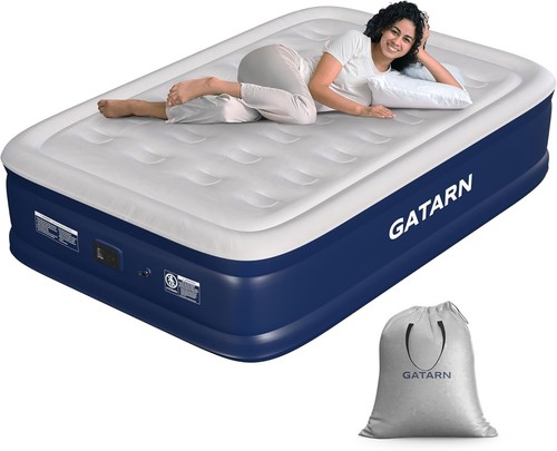 Gatarn double air bed - double,