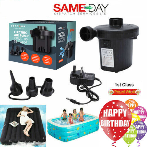 Electric air pump inflator - air,