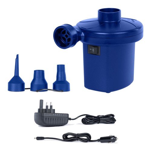 Airzzz electric air pump blue - airzzz,