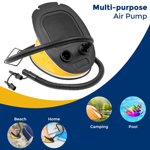 Large capacity footpump - capacity,