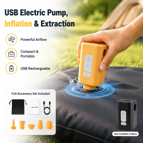 Portable electric air pump - electric,