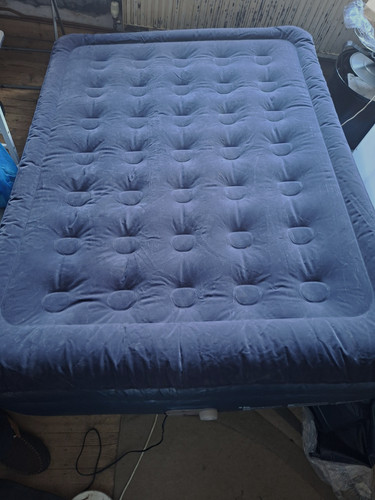 Tesco double air - air, bed
