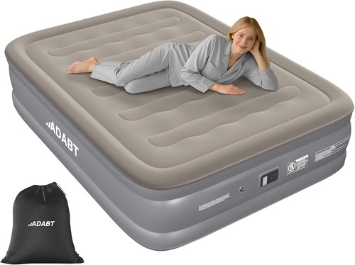 Adabt king air bed - luxury, blow